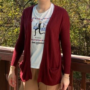 🎈 Pink Rose Cardigan